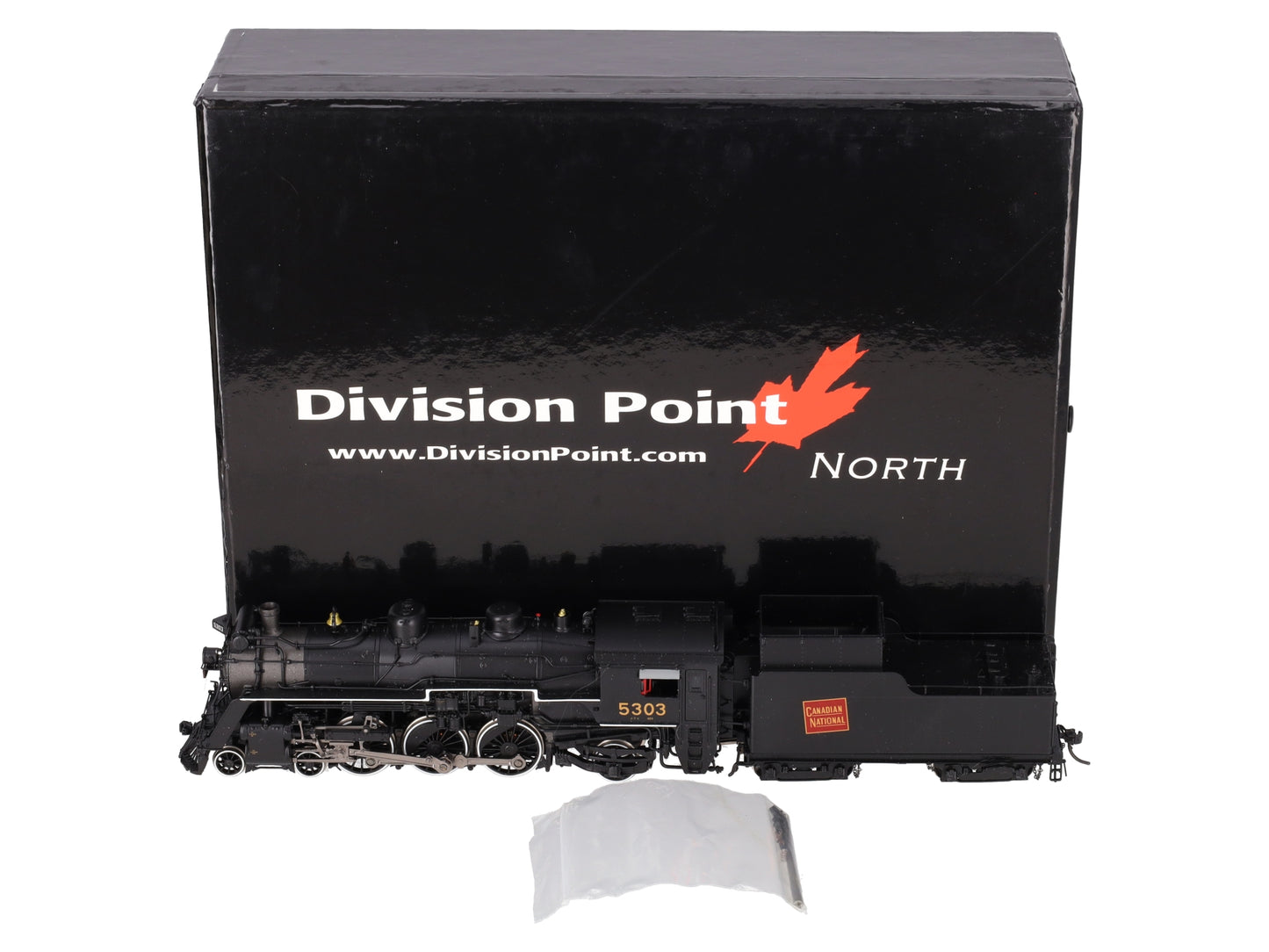 Division Point 5303 HO BRASS CNR J-7-C Steam Loco & Tender #5303 EX/Box