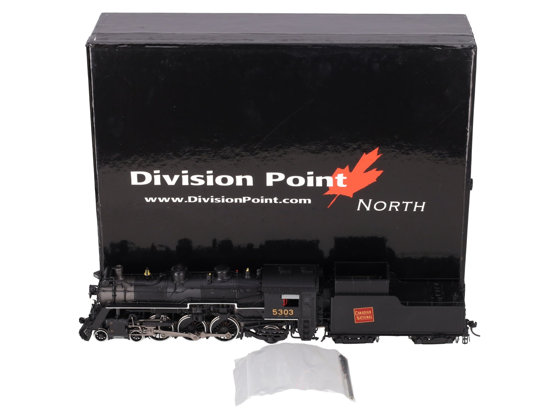 Division Point 5303 HO BRASS CNR J-7-C Steam Loco & Tender #5303 EX/Box