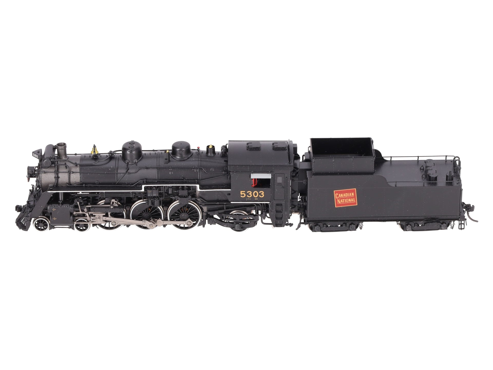 Division Point 5303 HO BRASS CNR J-7-C Steam Loco & Tender #5303 EX/Box