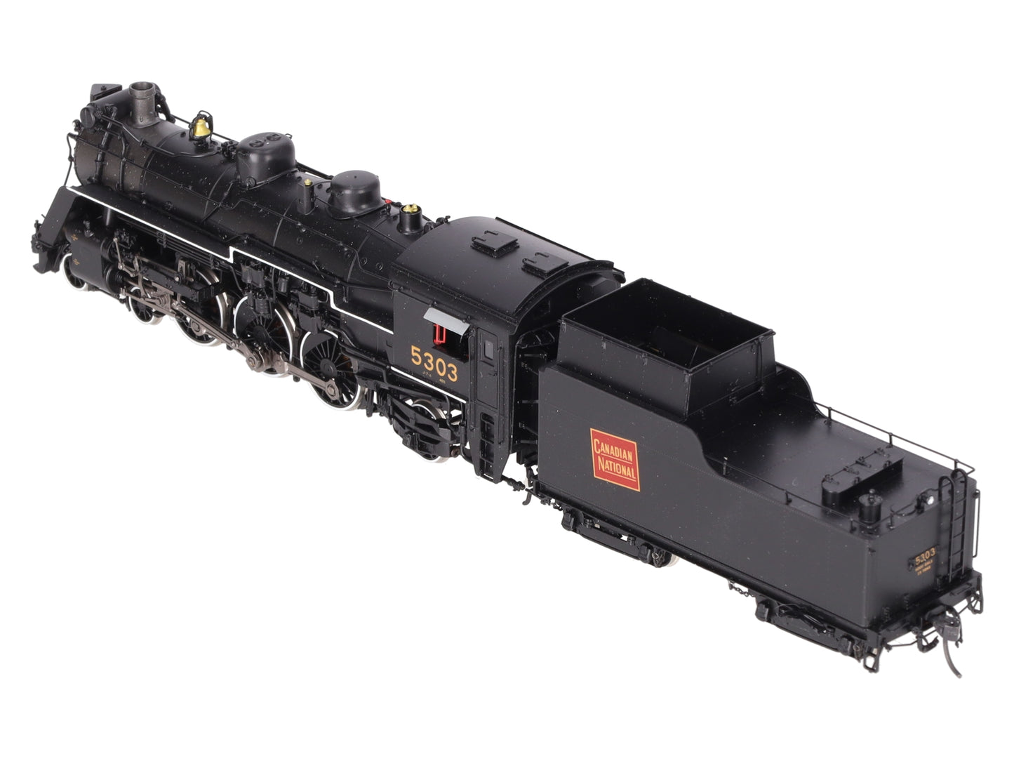 Division Point 5303 HO BRASS CNR J-7-C Steam Loco & Tender #5303 EX/Box