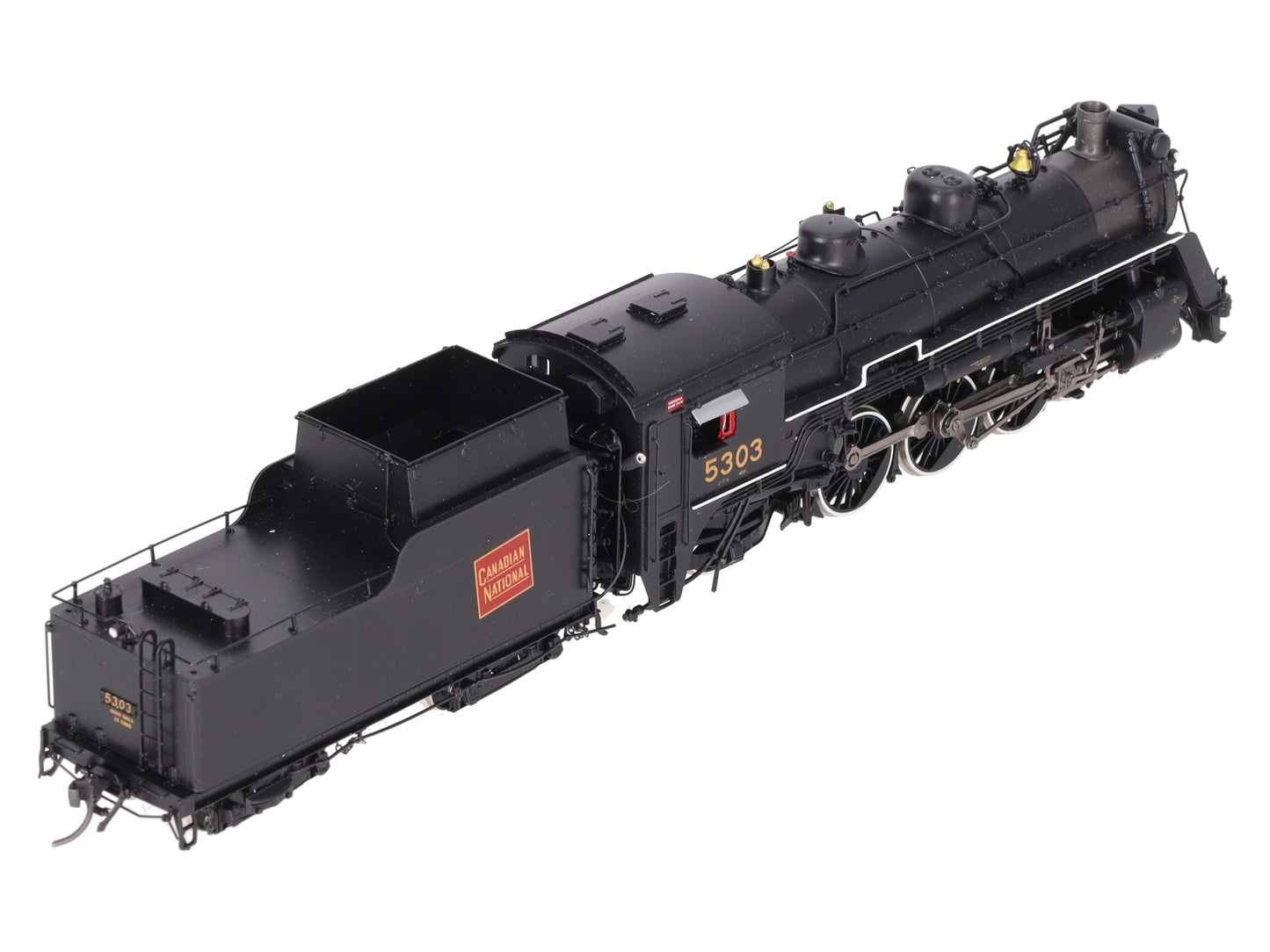 Division Point 5303 HO BRASS CNR J-7-C Steam Loco & Tender #5303 EX/Box