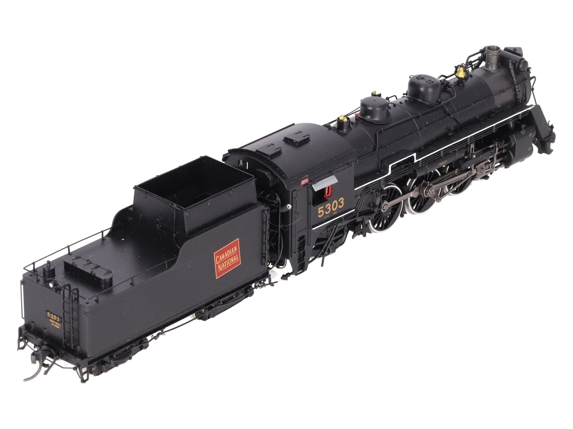 Division Point 5303 HO BRASS CNR J-7-C Steam Loco & Tender #5303 EX/Box