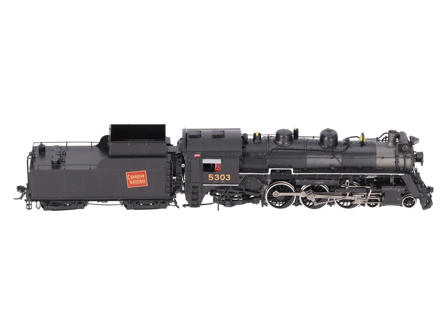 Division Point 5303 HO BRASS CNR J-7-C Steam Loco & Tender #5303 EX/Box