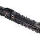 Division Point HO BRASS CNR U-2-f 4-8-4 Steam Locomotive & Tender #6184 - F/P EX/Box