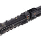 Division Point HO BRASS CNR U-2-f 4-8-4 Steam Locomotive & Tender #6184 - F/P EX/Box