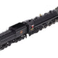 Division Point HO BRASS CNR U-2-f 4-8-4 Steam Locomotive & Tender #6184 - F/P EX/Box
