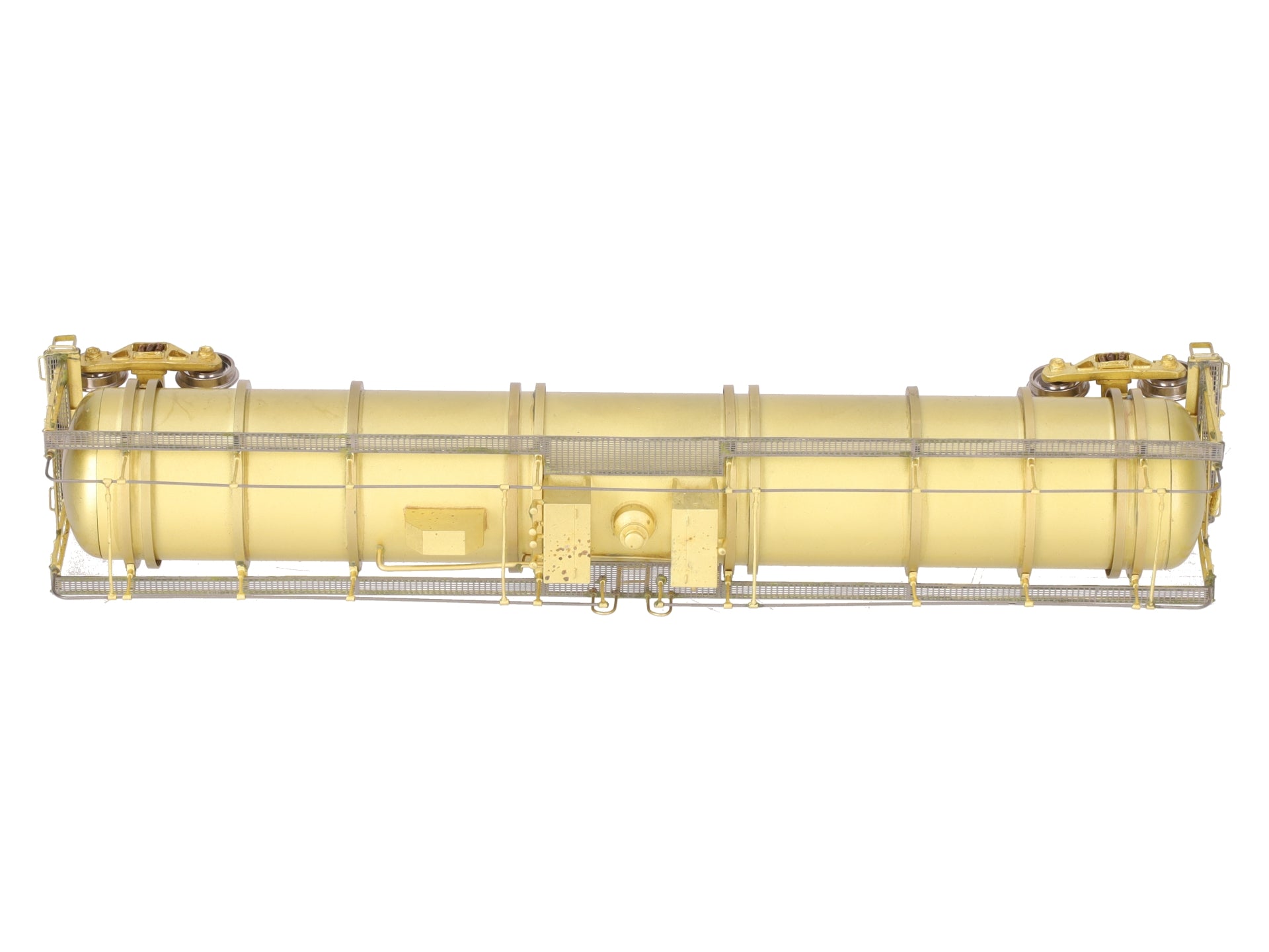 Overland 3029 HO BRASS 61' 15,000 Gallon Liquid Air Tank Car - Unpainted EX/Box