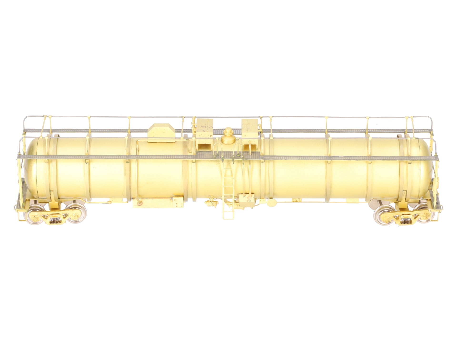 Overland 3029 HO BRASS 61' 15,000 Gallon Liquid Air Tank Car - Unpainted EX/Box