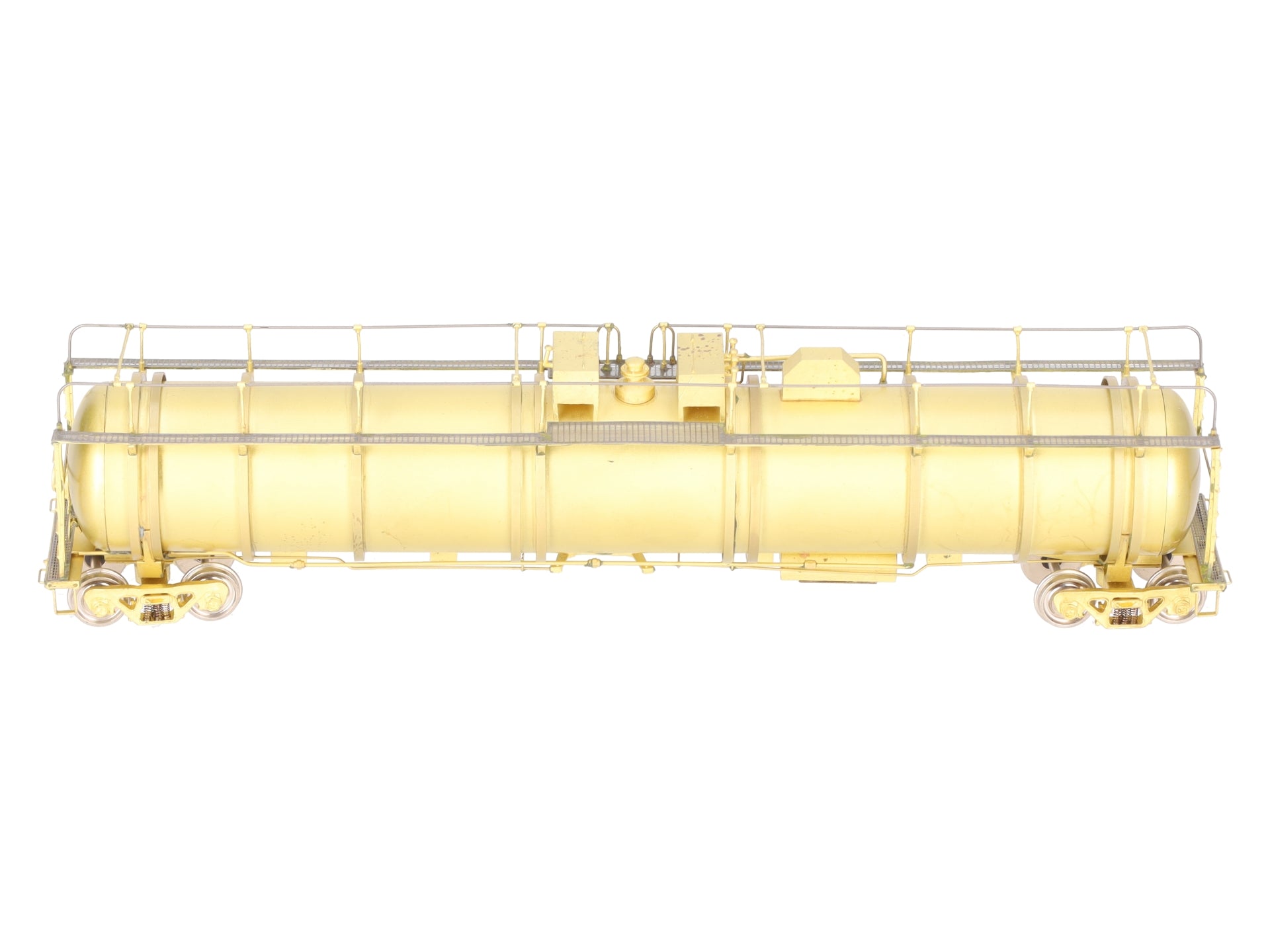 Overland 3029 HO BRASS 61' 15,000 Gallon Liquid Air Tank Car - Unpainted EX/Box