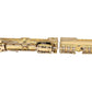 Oriental Limited HO BRASS GTW U-3b 4-8-4 Steam Locomotive & Tender - Unpainted EX/Box
