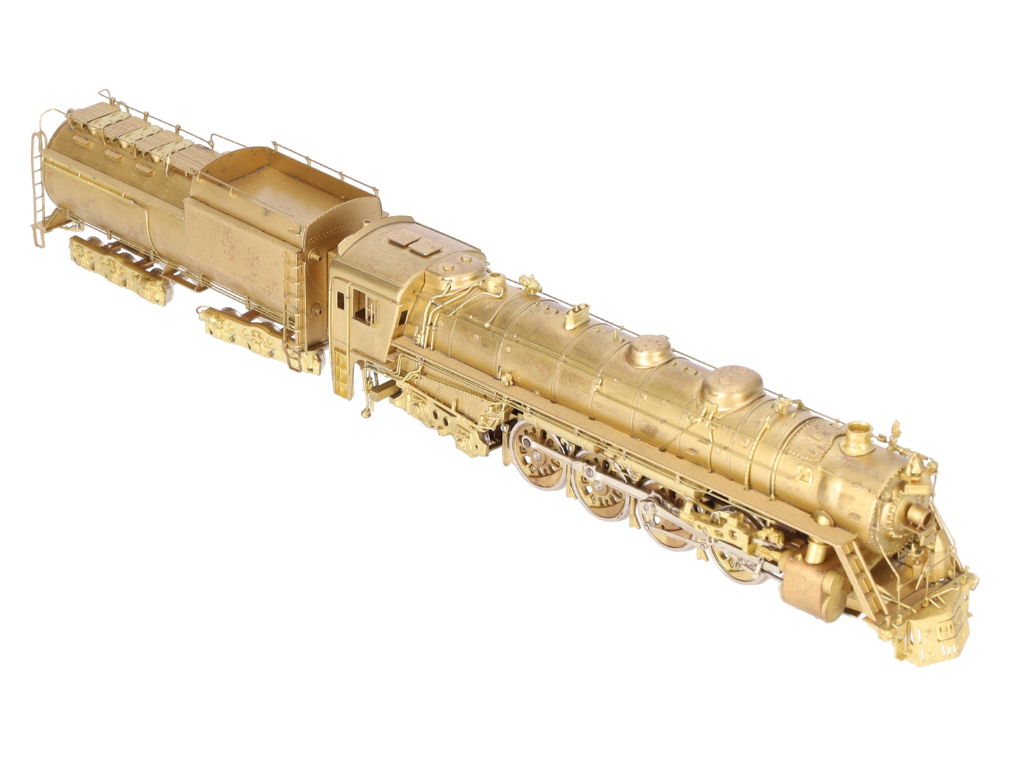 Oriental Limited HO BRASS CNR/GTW U-3a 4-8-4 Steam Locomotive & Tender EX/Box