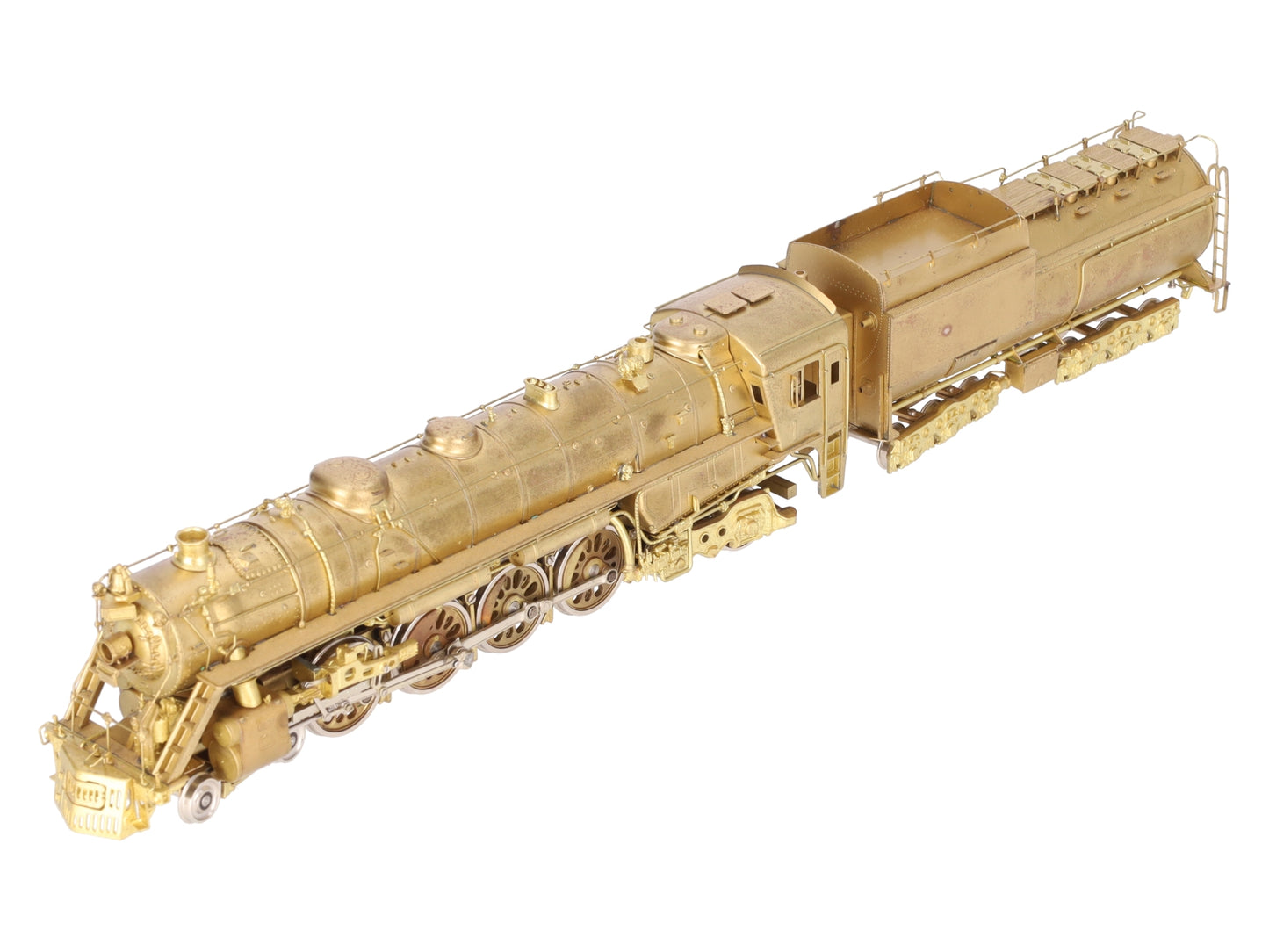 Oriental Limited HO BRASS CNR/GTW U-3a 4-8-4 Steam Locomotive & Tender EX/Box