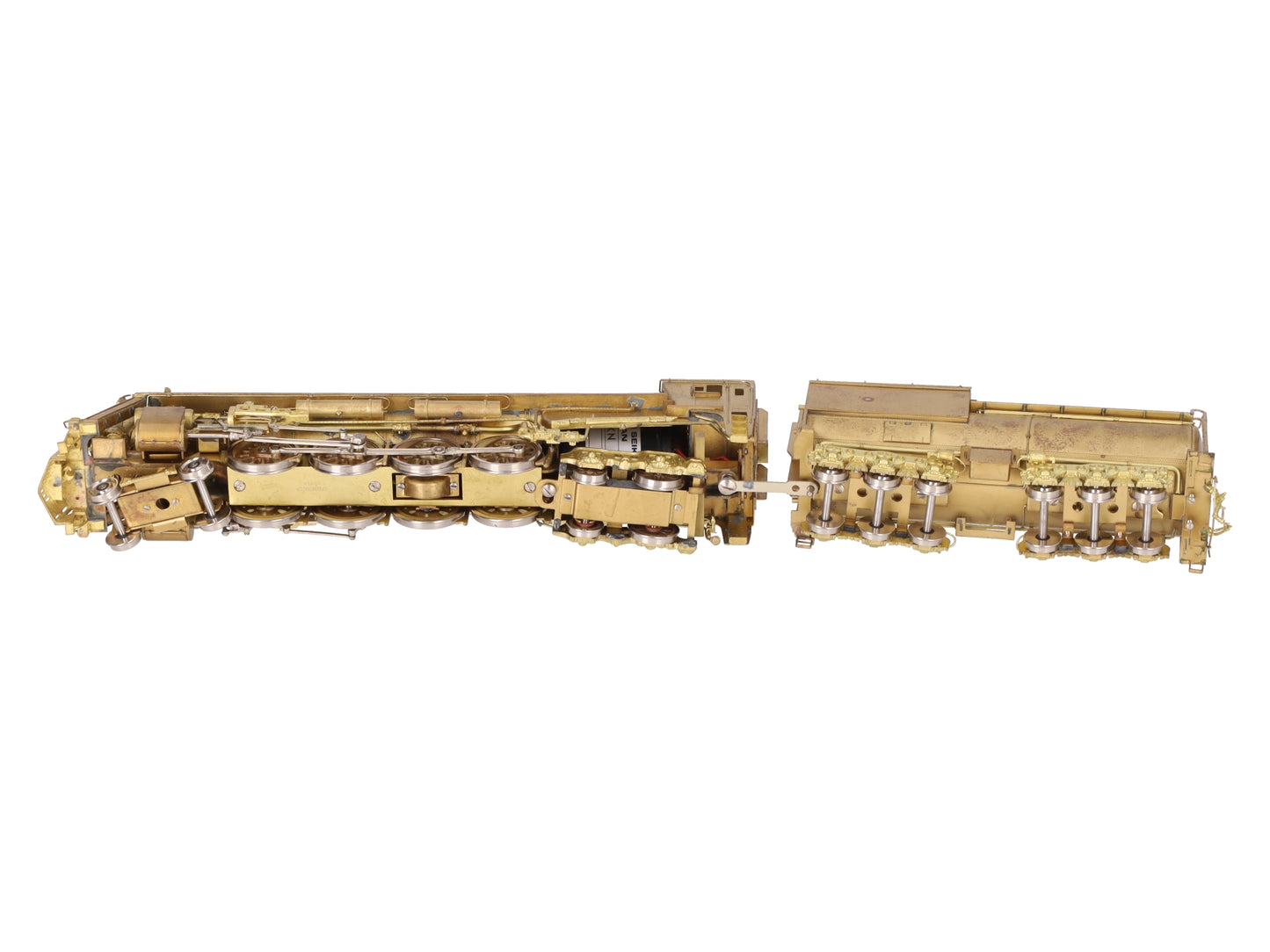 Oriental Limited HO BRASS CNR/GTW U-3a 4-8-4 Steam Locomotive & Tender EX/Box