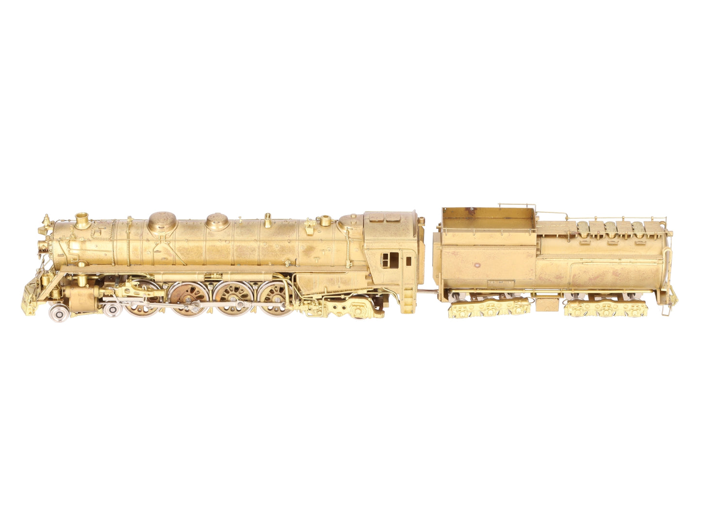 Oriental Limited HO BRASS CNR/GTW U-3a 4-8-4 Steam Locomotive & Tender EX/Box