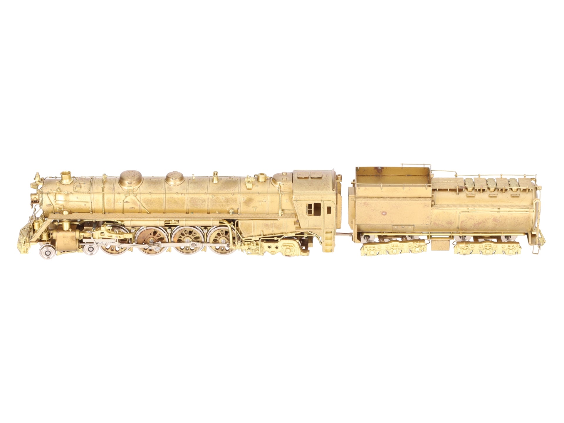Oriental Limited HO BRASS CNR/GTW U-3a 4-8-4 Steam Locomotive & Tender EX/Box