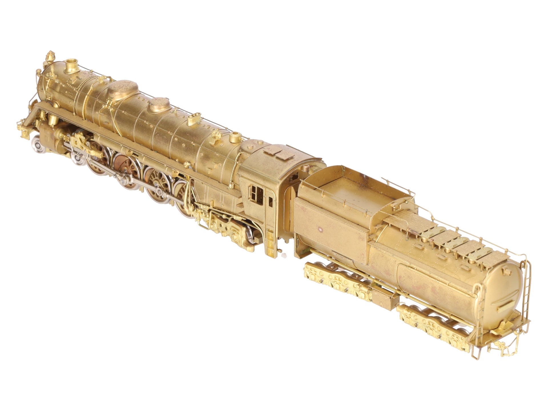 Oriental Limited HO BRASS CNR/GTW U-3a 4-8-4 Steam Locomotive & Tender EX/Box
