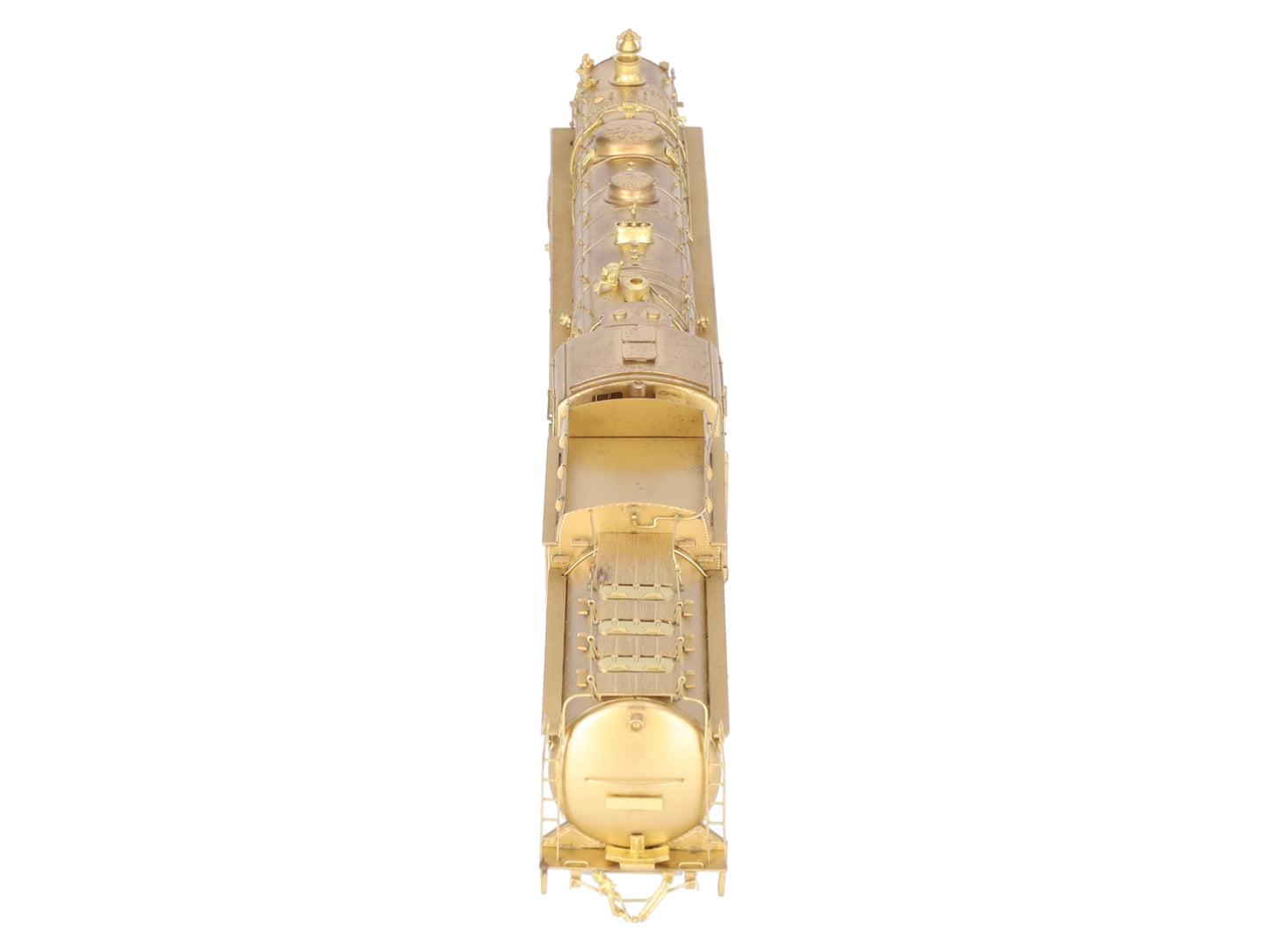 Oriental Limited HO BRASS CNR/GTW U-3a 4-8-4 Steam Locomotive & Tender EX/Box