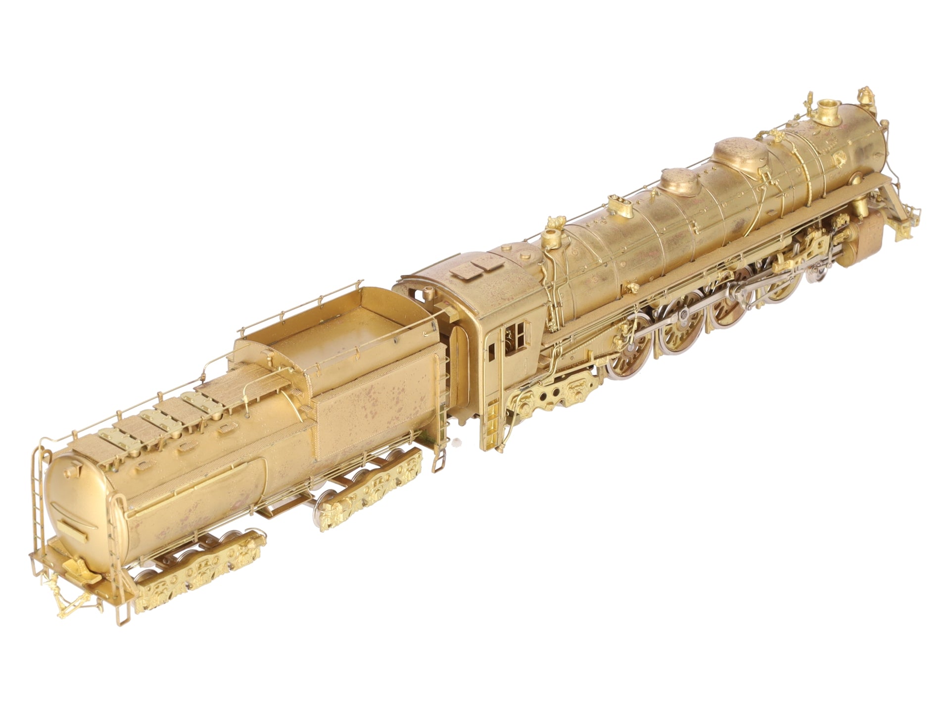 Oriental Limited HO BRASS CNR/GTW U-3a 4-8-4 Steam Locomotive & Tender EX/Box