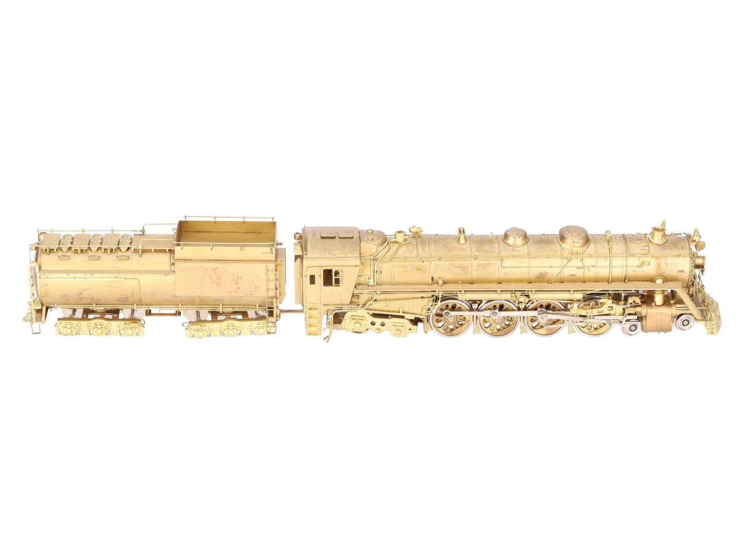 Oriental Limited HO BRASS CNR/GTW U-3a 4-8-4 Steam Locomotive & Tender EX/Box