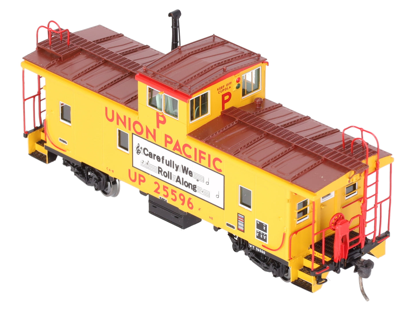 Overland OMI-3975.1 HO Scale Union Pacific CA-8 Caboose #25596 - Factory Painted LN/Box