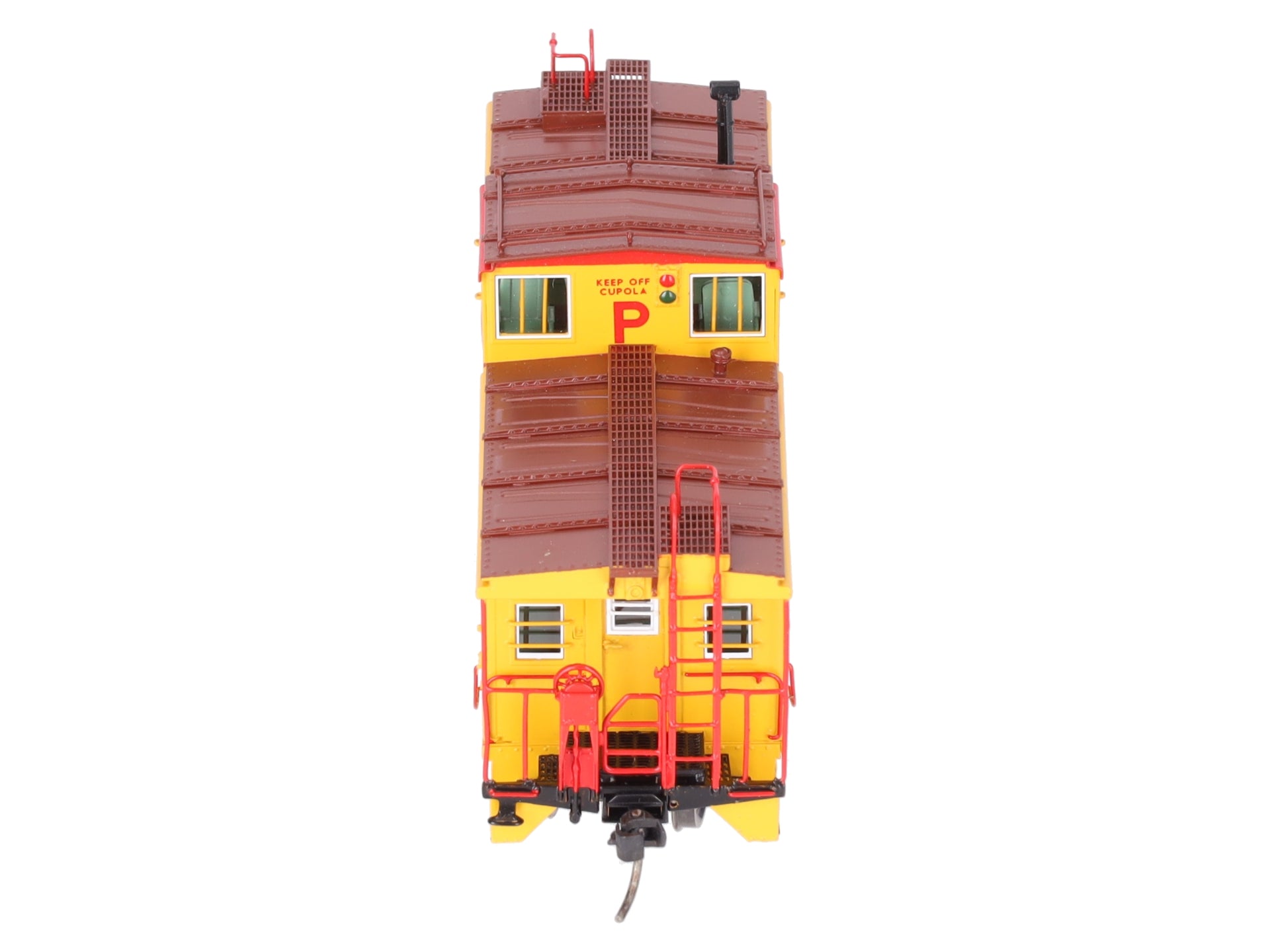 Overland OMI-3975.1 HO Scale Union Pacific CA-8 Caboose #25596 - Factory Painted LN/Box