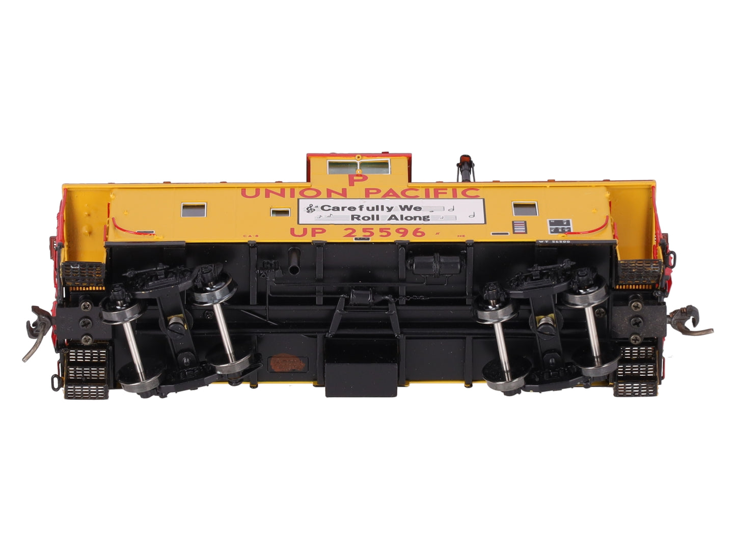Overland OMI-3975.1 HO Scale Union Pacific CA-8 Caboose #25596 - Factory Painted LN/Box