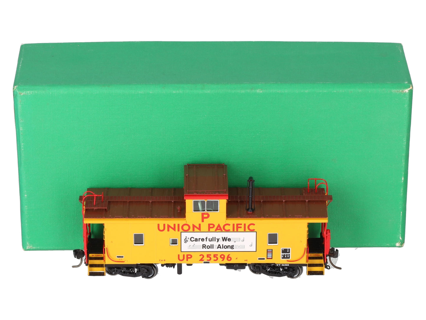 Overland OMI-3975.1 HO Scale Union Pacific CA-8 Caboose #25596 - Factory Painted LN/Box