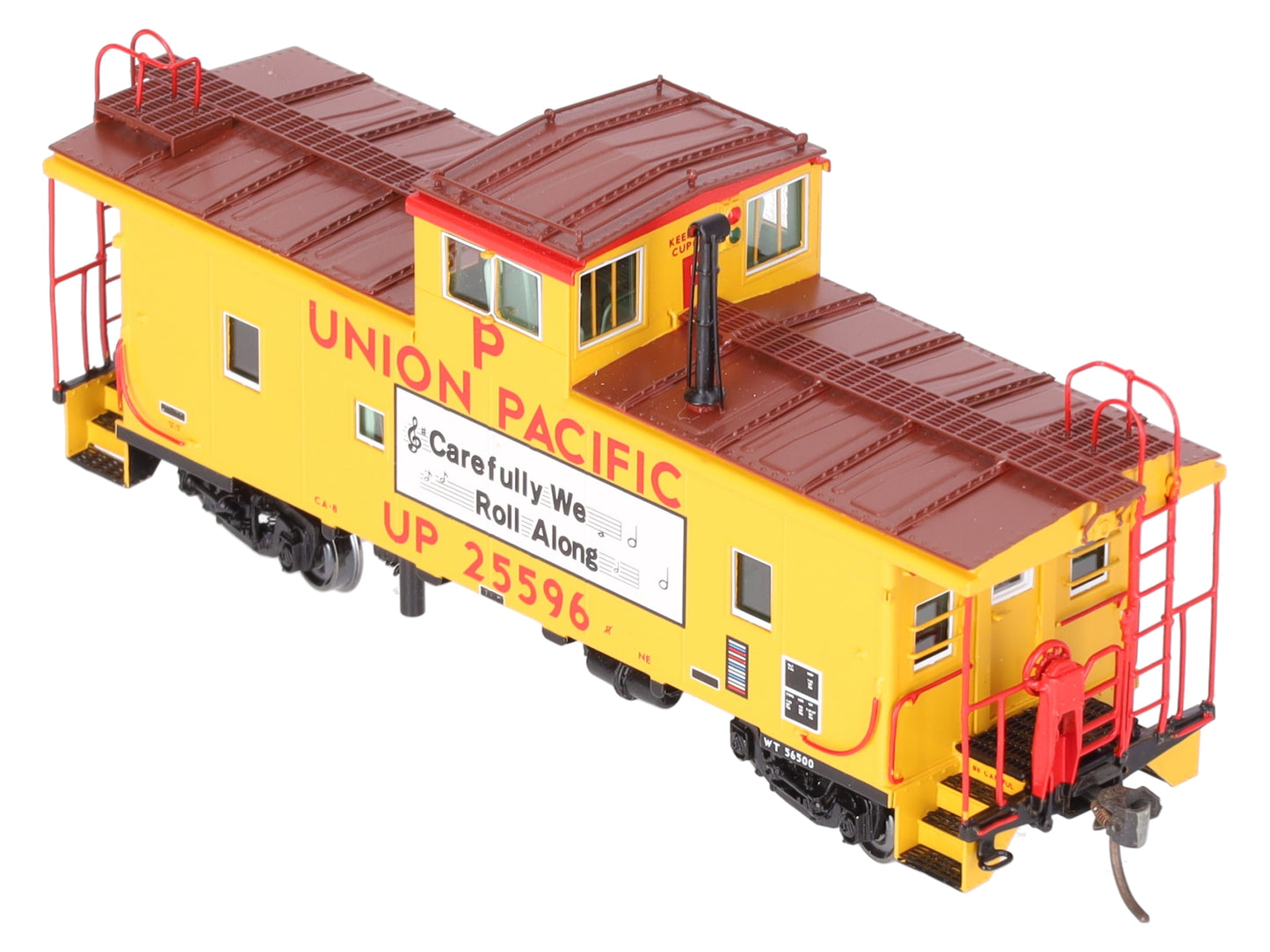 Overland OMI-3975.1 HO Scale Union Pacific CA-8 Caboose #25596 - Factory Painted LN/Box