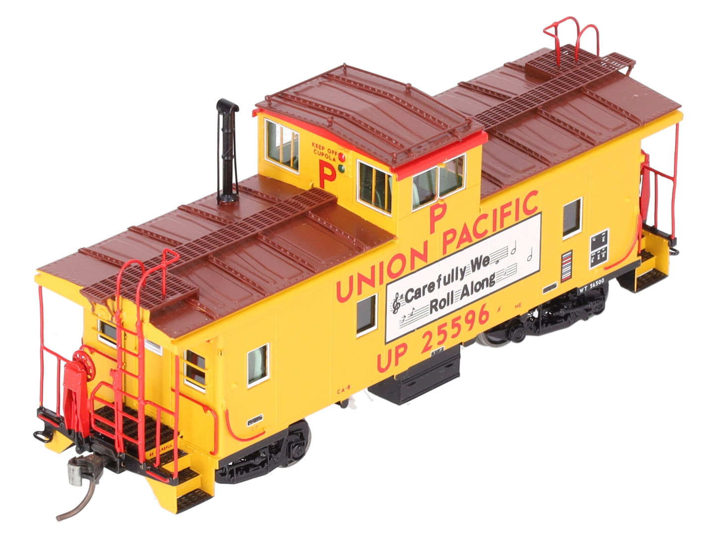 Overland OMI-3975.1 HO Scale Union Pacific CA-8 Caboose #25596 - Factory Painted LN/Box