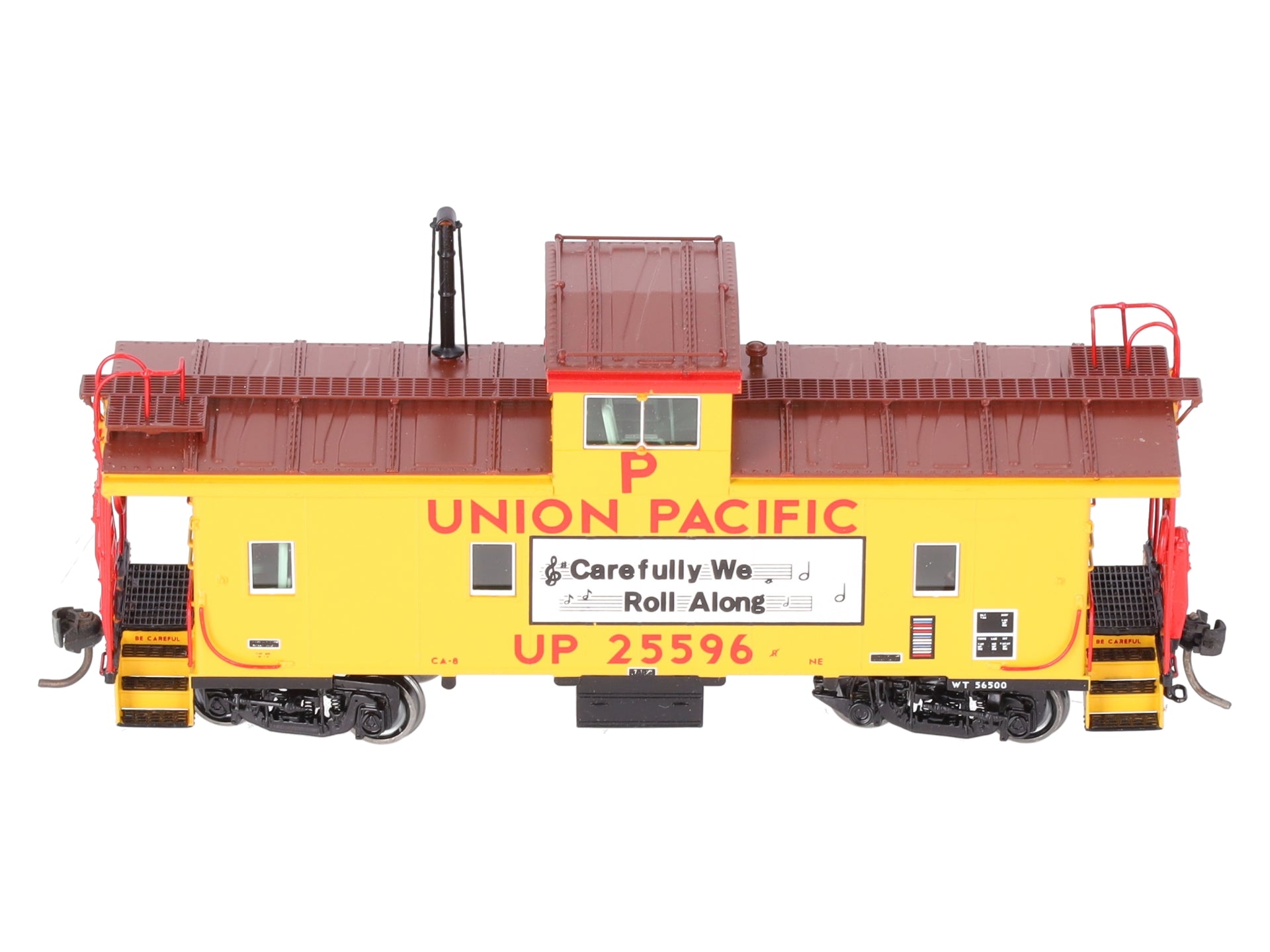 Overland OMI-3975.1 HO Scale Union Pacific CA-8 Caboose #25596 - Factory Painted LN/Box
