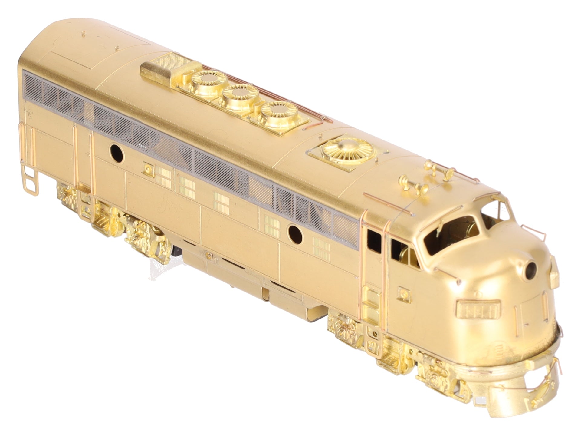 Oriental Limited HO Scale BRASS EMD F9MA Diesel Locomotive - Unpainted EX/Box