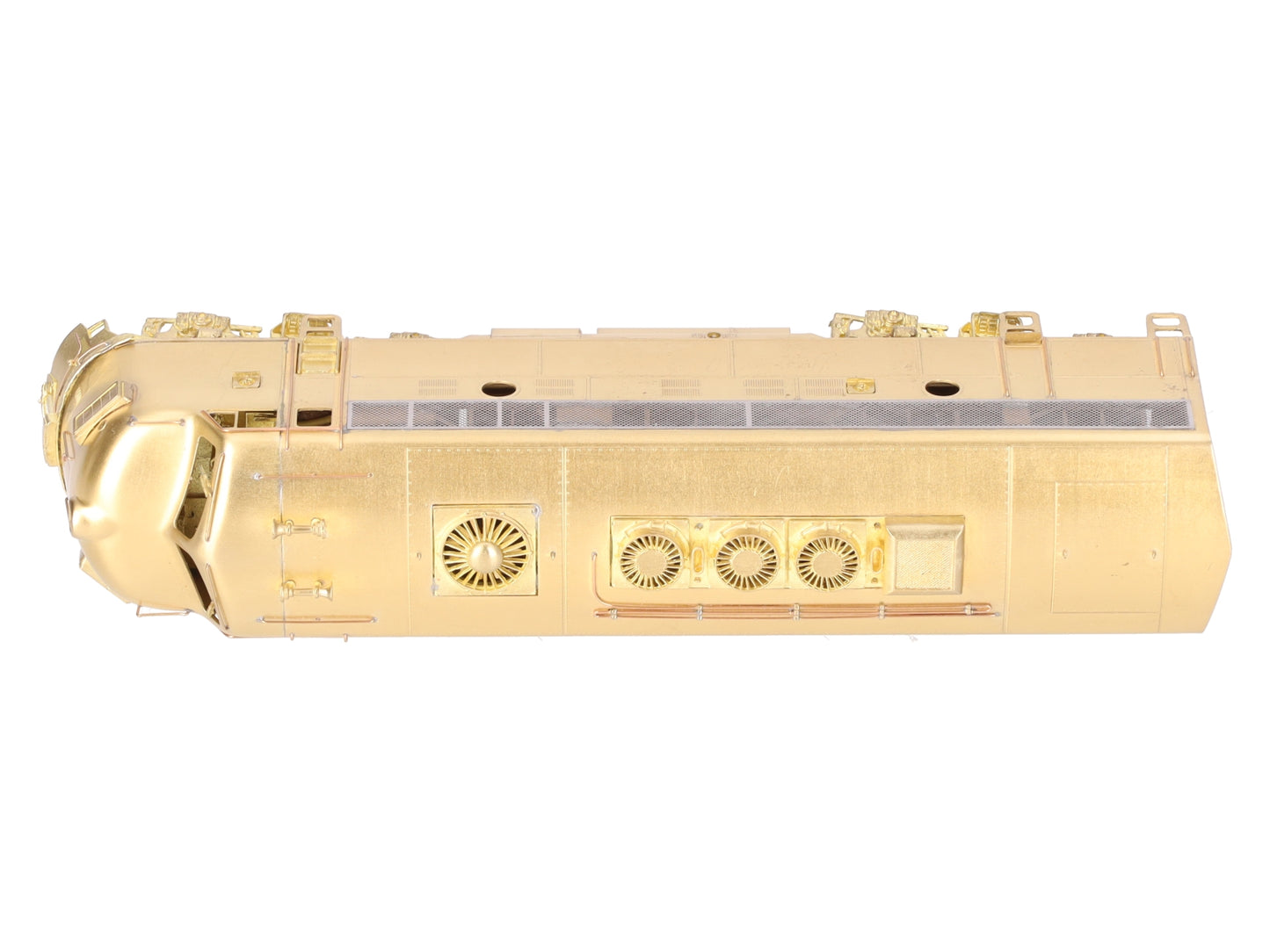 Oriental Limited HO Scale BRASS EMD F9MA Diesel Locomotive - Unpainted EX/Box