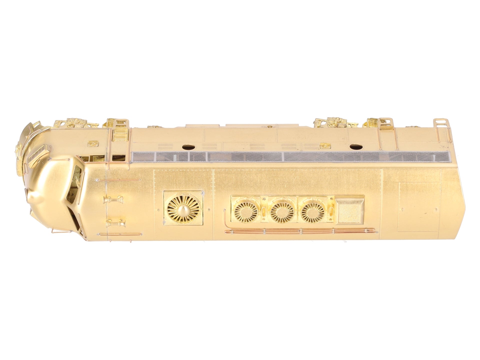 Oriental Limited HO Scale BRASS EMD F9MA Diesel Locomotive - Unpainted EX/Box