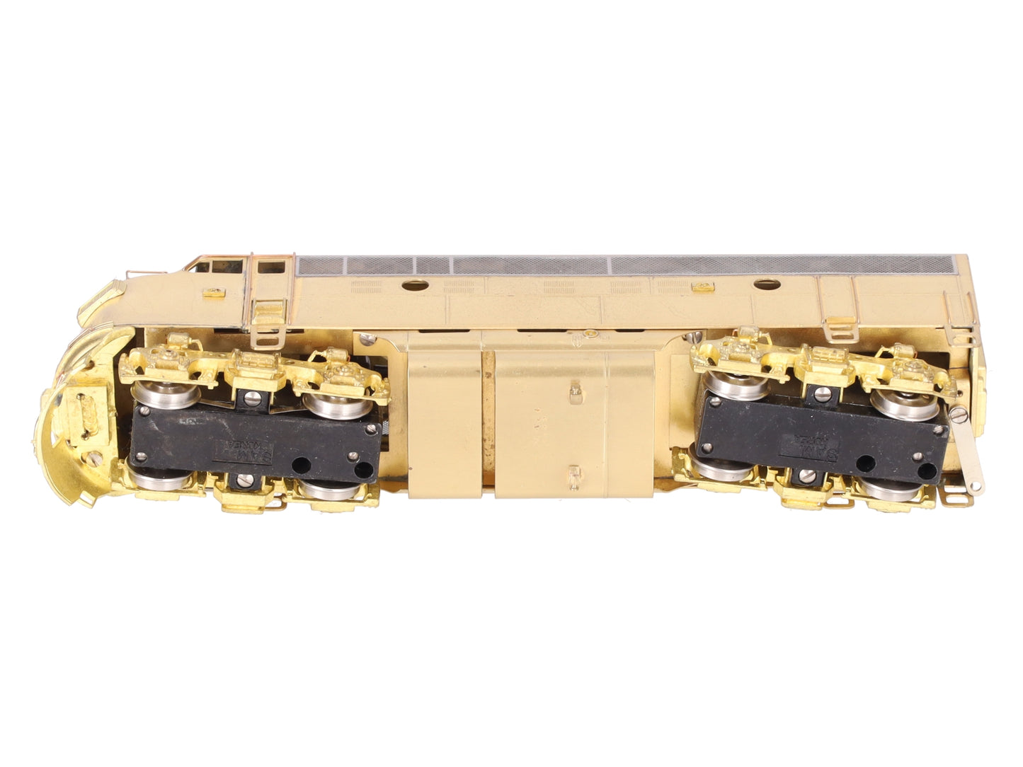 Oriental Limited HO Scale BRASS EMD F9MA Diesel Locomotive - Unpainted EX/Box