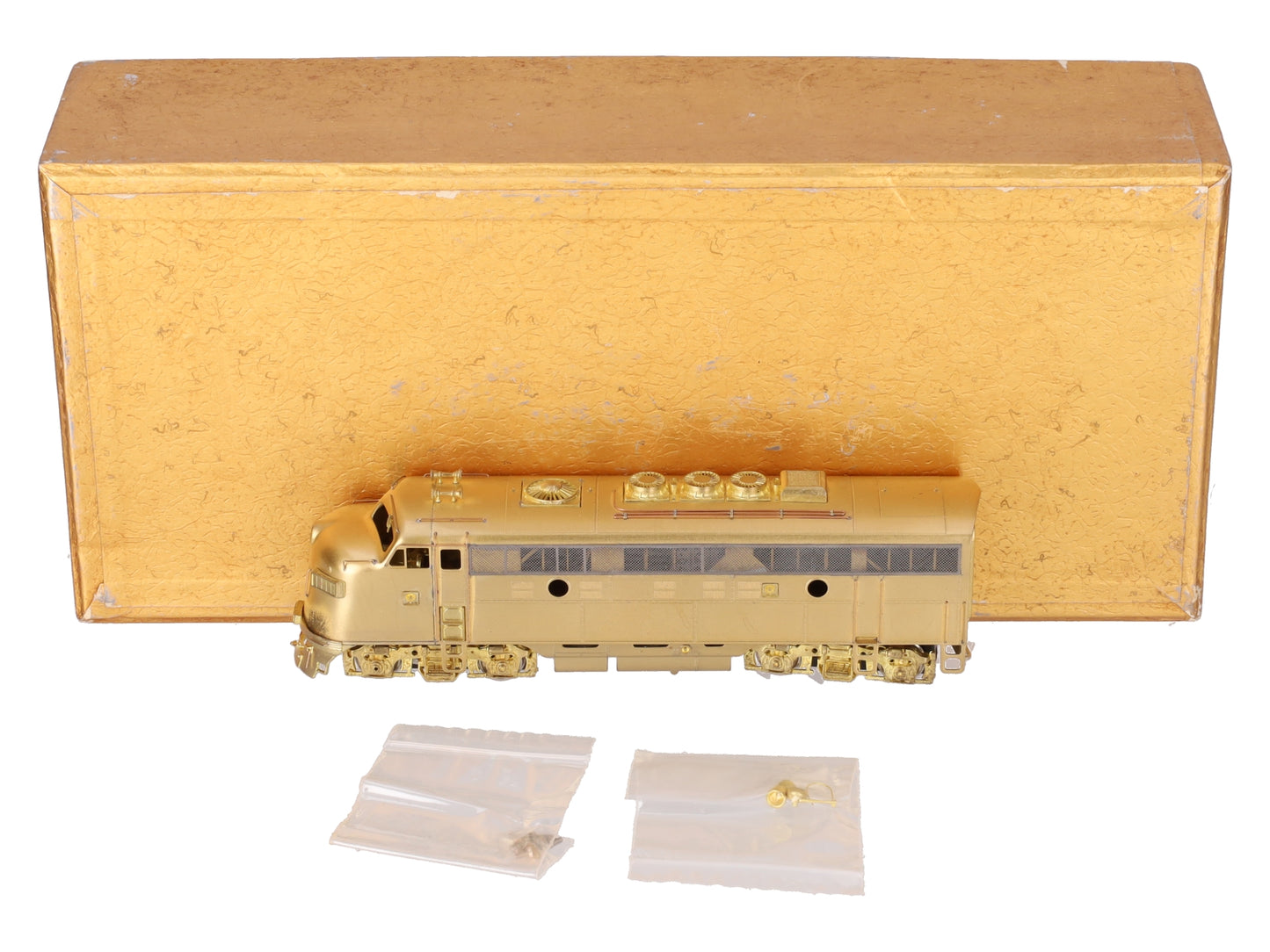 Oriental Limited HO Scale BRASS EMD F9MA Diesel Locomotive - Unpainted EX/Box