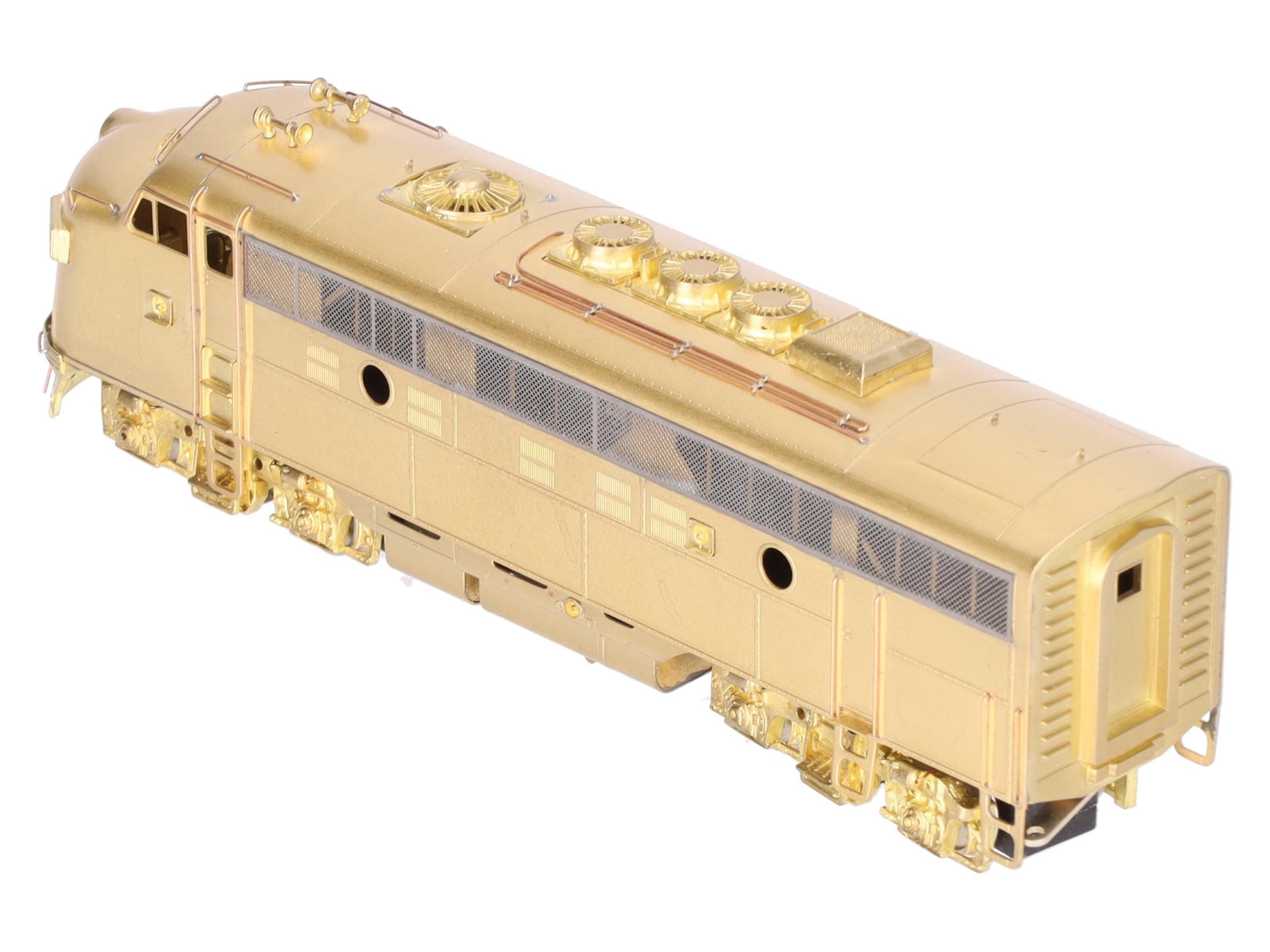 Oriental Limited HO Scale BRASS EMD F9MA Diesel Locomotive - Unpainted EX/Box