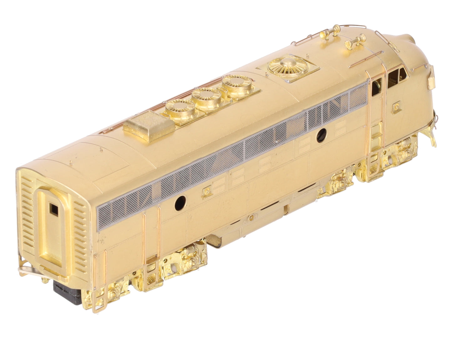 Oriental Limited HO Scale BRASS EMD F9MA Diesel Locomotive - Unpainted EX/Box