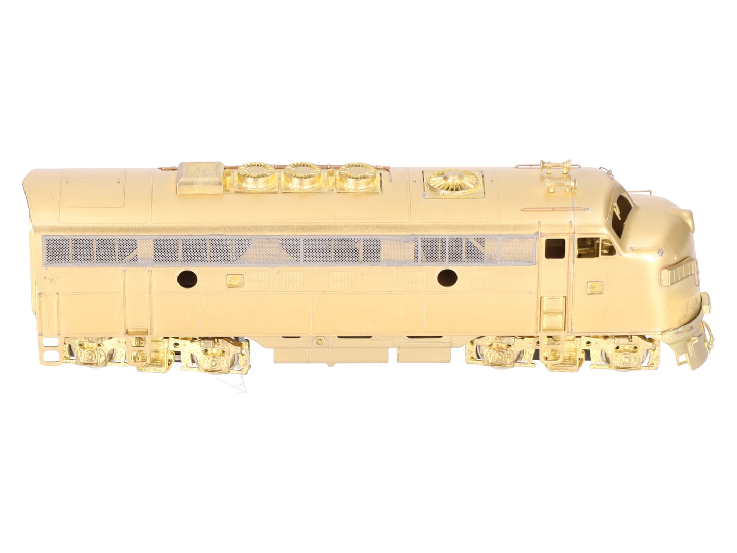 Oriental Limited HO Scale BRASS EMD F9MA Diesel Locomotive - Unpainted EX/Box