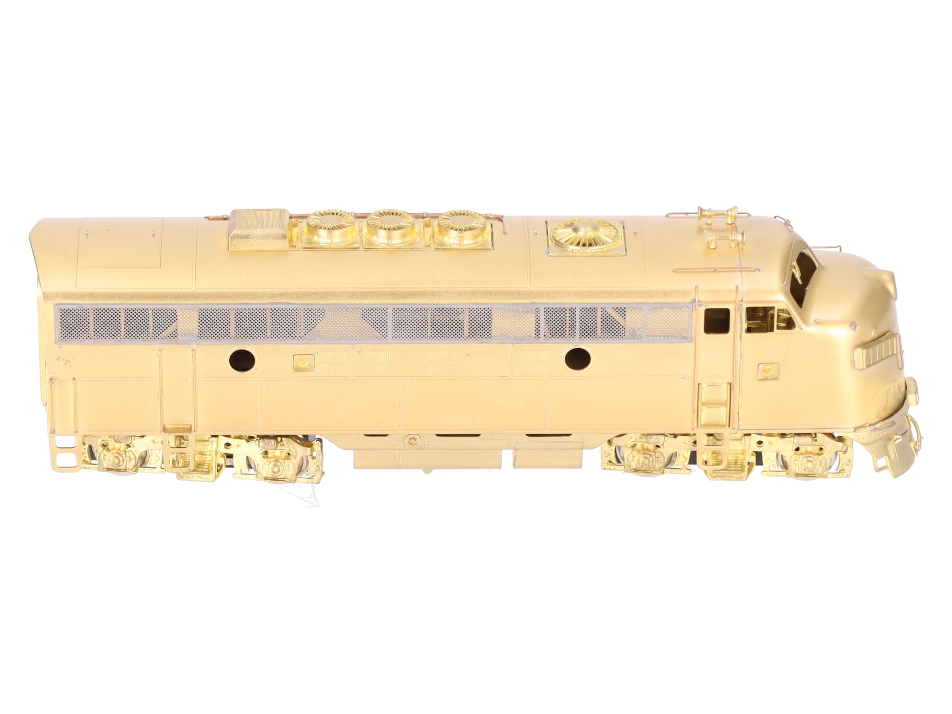 Oriental Limited HO Scale BRASS EMD F9MA Diesel Locomotive - Unpainted EX/Box