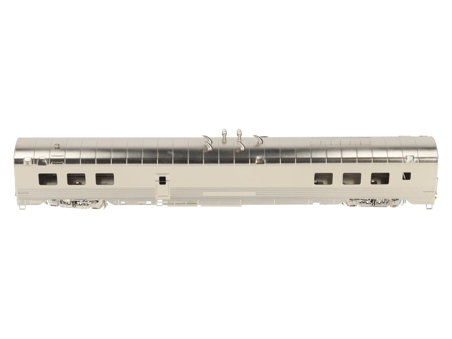 Palace Car Co HO BRASS D&RGW Diner/Lounge Passenger Car #1280/81 - Unpainted EX/Box