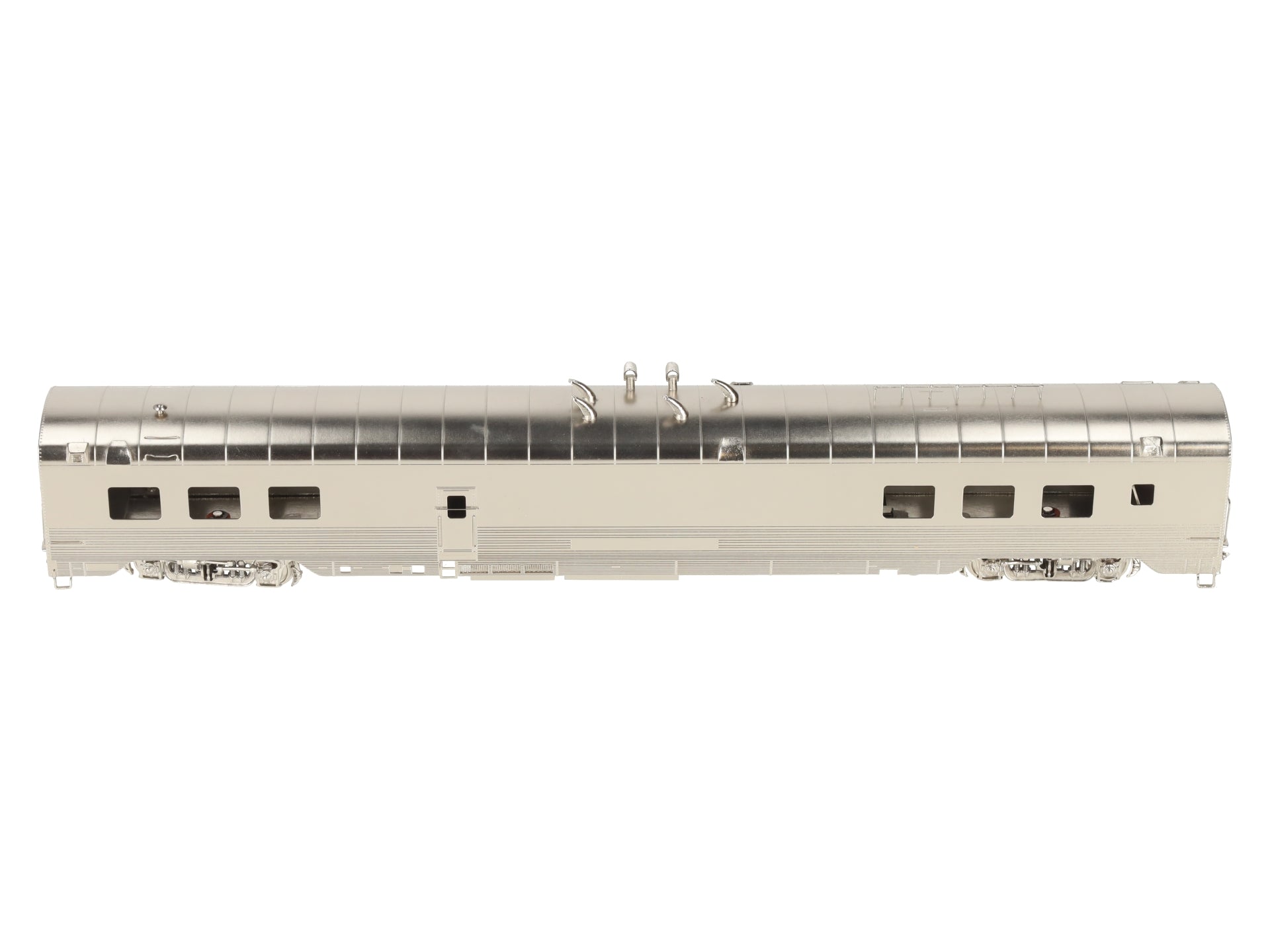 Palace Car Co HO BRASS D&RGW Diner/Lounge Passenger Car #1280/81 - Unpainted EX/Box