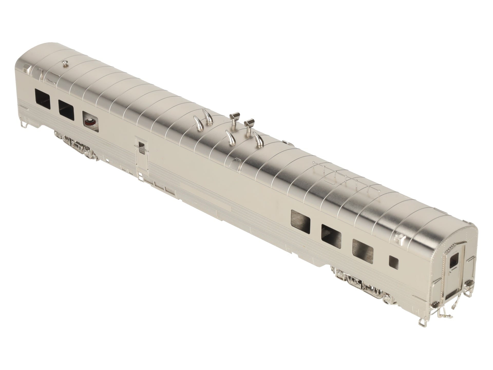 Palace Car Co HO BRASS D&RGW Diner/Lounge Passenger Car #1280/81 - Unpainted EX/Box