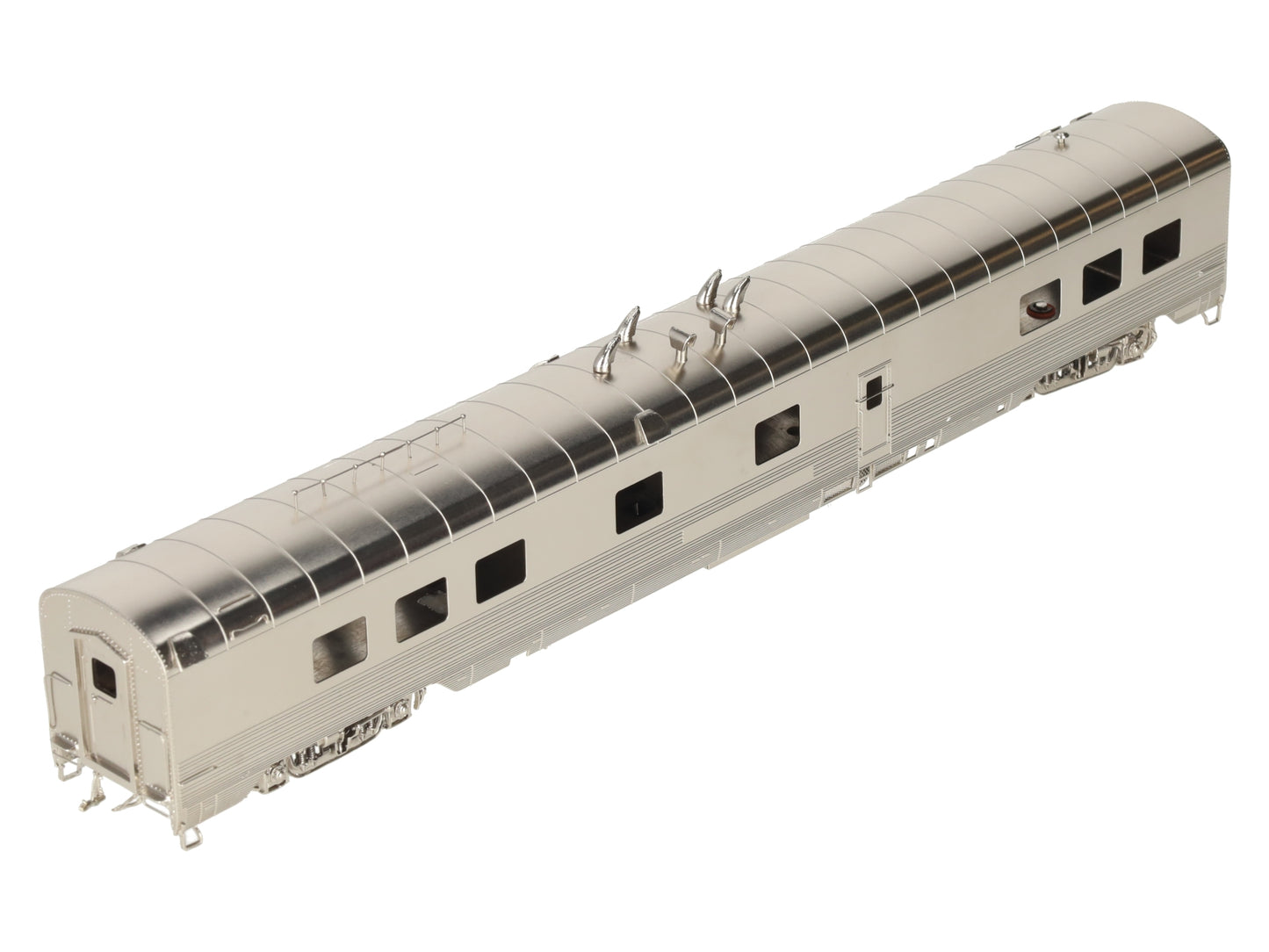 Palace Car Co HO BRASS D&RGW Diner/Lounge Passenger Car #1280/81 - Unpainted EX/Box