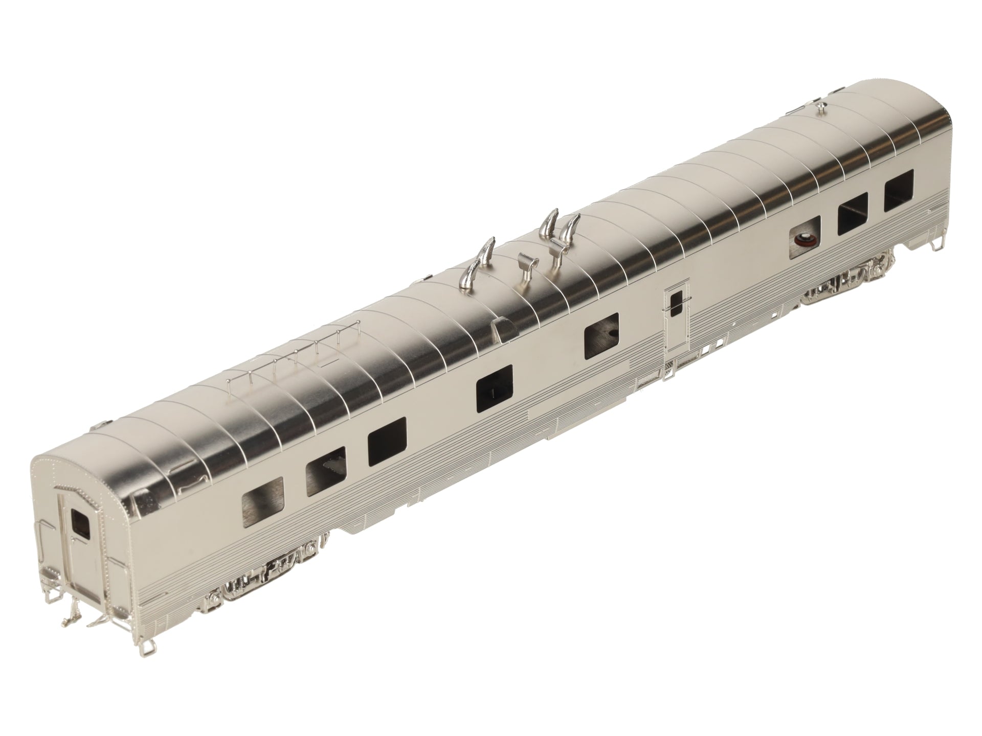Palace Car Co HO BRASS D&RGW Diner/Lounge Passenger Car #1280/81 - Unpainted EX/Box