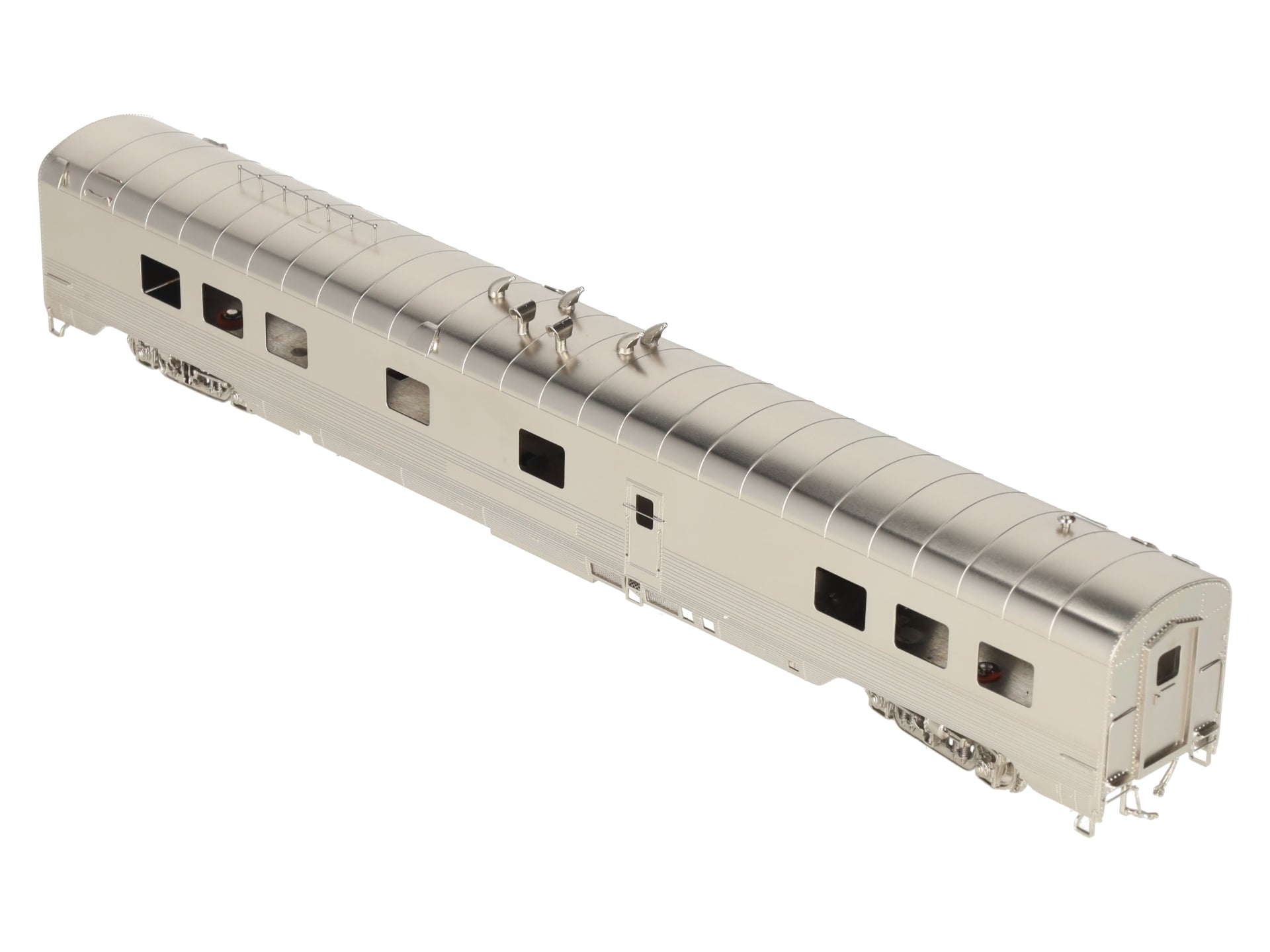 Palace Car Co HO BRASS D&RGW Diner/Lounge Passenger Car #1280/81 - Unpainted EX/Box