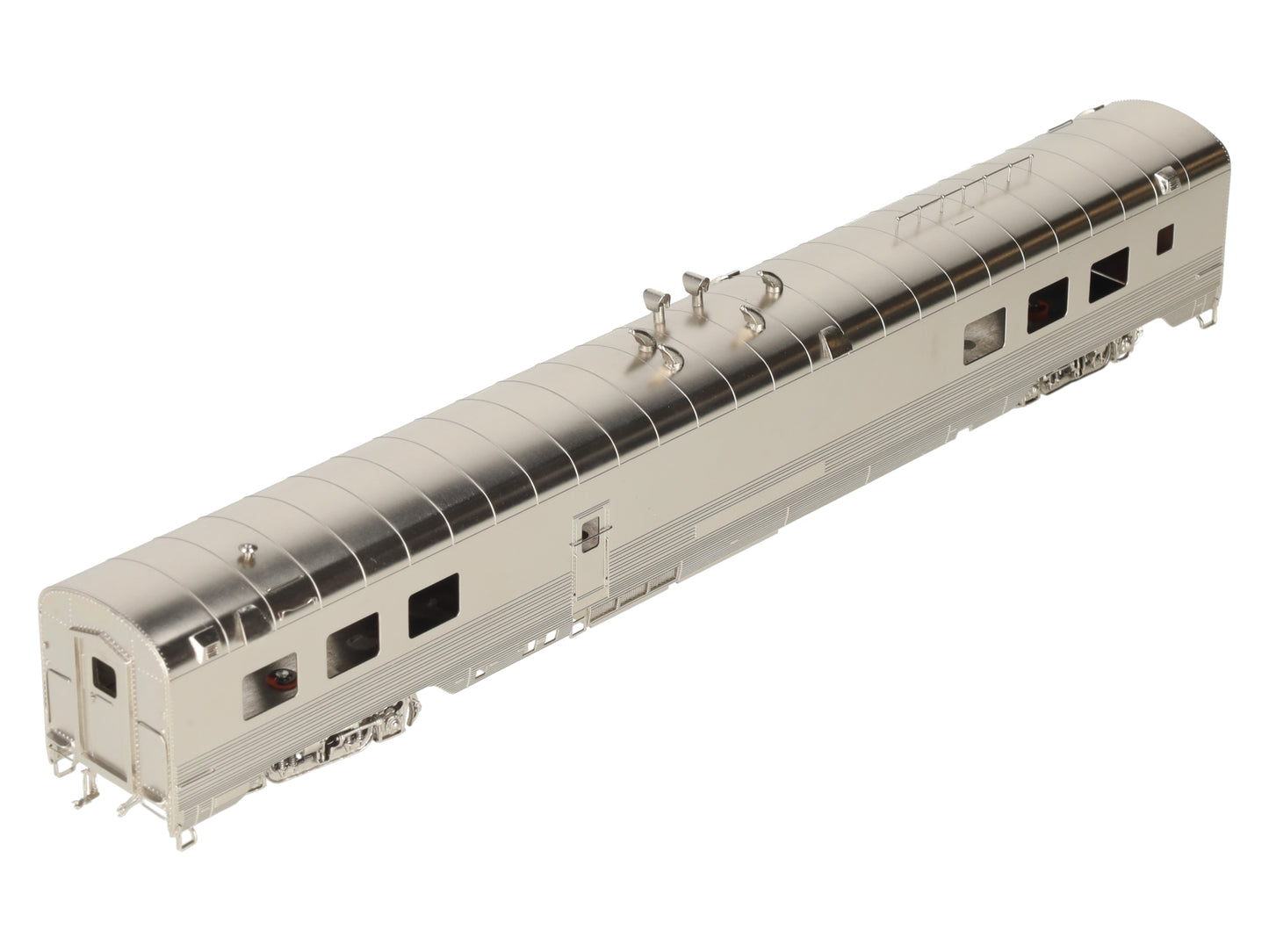 Palace Car Co HO BRASS D&RGW Diner/Lounge Passenger Car #1280/81 - Unpainted EX/Box