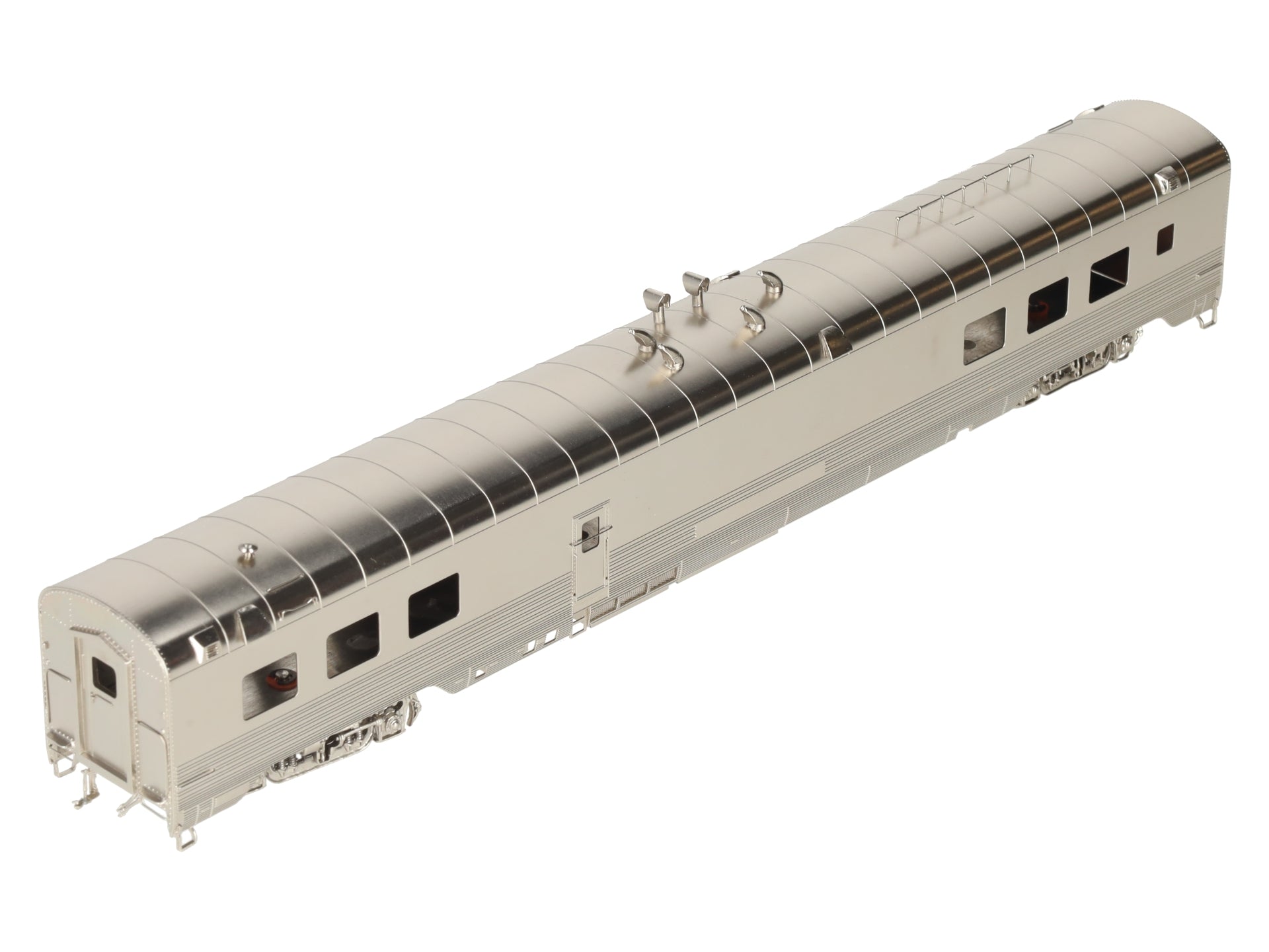 Palace Car Co HO BRASS D&RGW Diner/Lounge Passenger Car #1280/81 - Unpainted EX/Box
