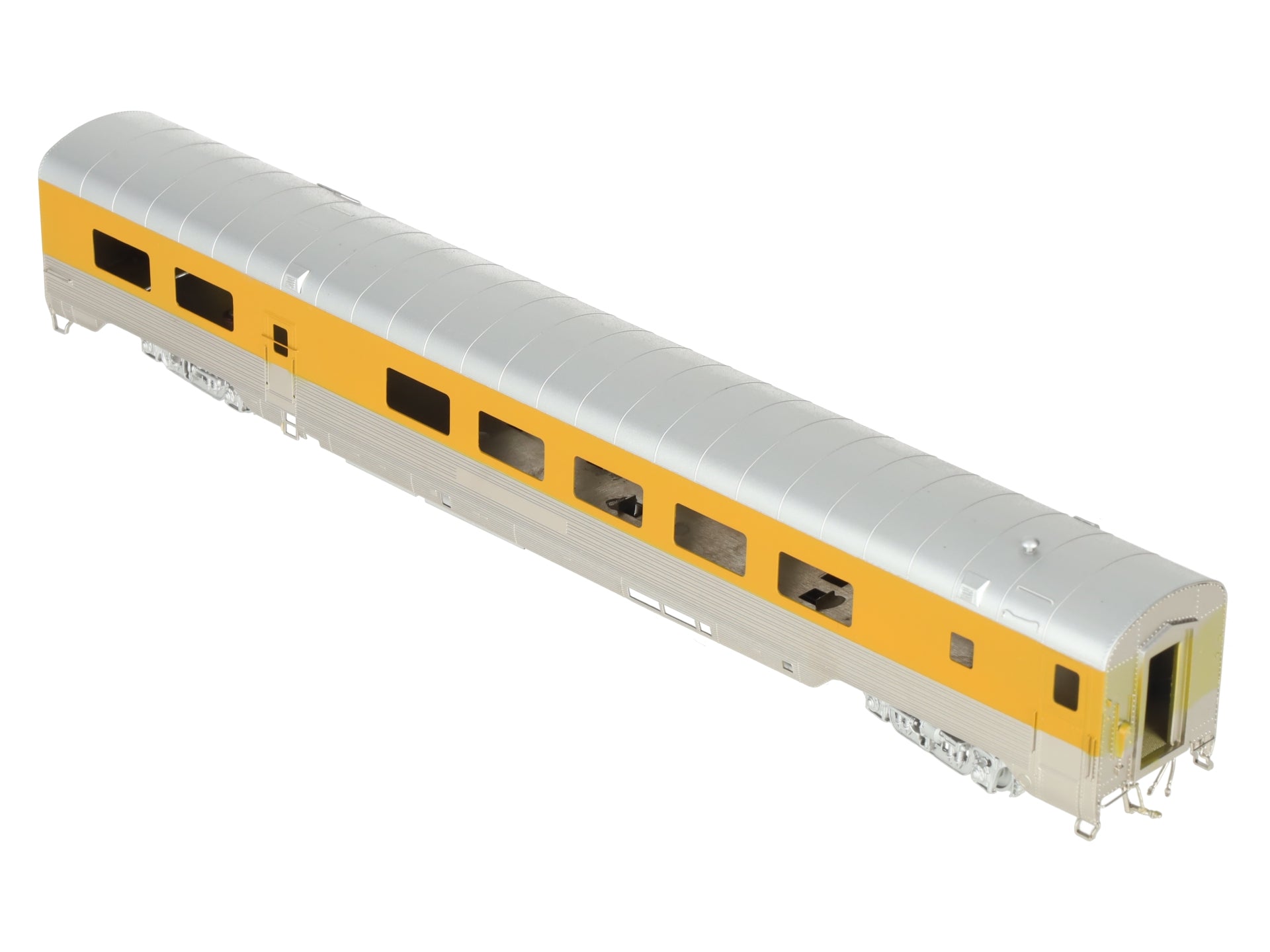 Palace Car Co HO BRASS D&RGW Buffet/Lounge Passenger Car - Painted/Box