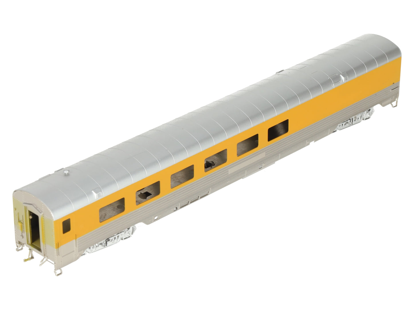 Palace Car Co HO BRASS D&RGW Buffet/Lounge Passenger Car - Painted/Box