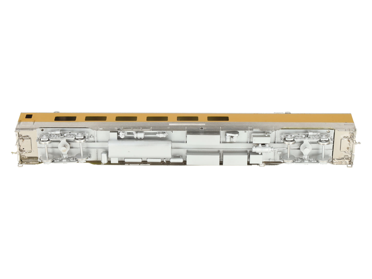Palace Car Co HO BRASS D&RGW Buffet/Lounge Passenger Car - Painted/Box